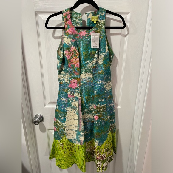 NWT Tracy Reese for Anthropology women’s dress, size S, has crinoline under slip - Picture 1 of 10